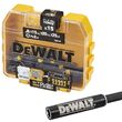 Набор бит для отвертки DEWALT DT70522T ,16 шт, с телескопическими магнитными держателями - РЕМТУЛС