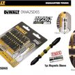 Набор бит 10 шт и кольцевой магнит DEWALT DWA2SD65 - РЕМТУЛС