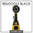 Аккумуляторный ударный шуруповерт Remtools black , 18В, 50Нм, 2xLi-ion - РЕМТУЛС