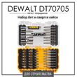 Набор бит DEWALT DT70702 ударных 40шт - РЕМТУЛС