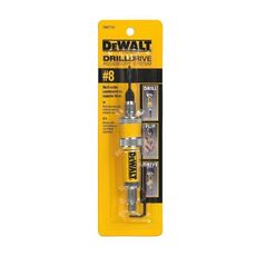 Сверло DEWALT DW 2701 2 в 1, сверло для зенковки по дереву 8 мм. - РЕМТУЛС