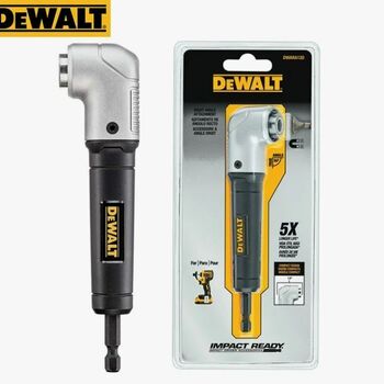 Угловая насадка ударная DeWalt DWARA120 - РЕМТУЛС